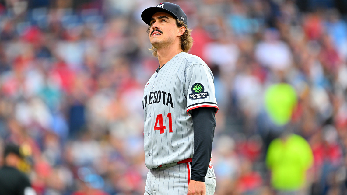 Twins All-Star Joe Ryan matches MLB record, giving up six homers in blowout loss to Guardians 
