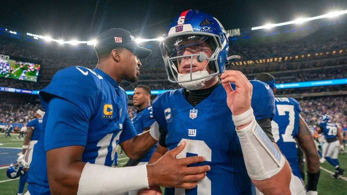 Reports: Giants QB Dart has knee surgery