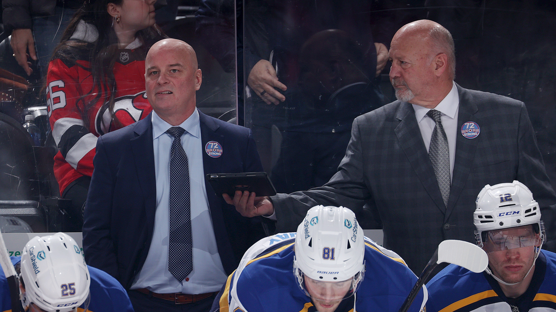 Avalanche bludgeons Jordan Binnington, Blues, roll to 2-0 start 
