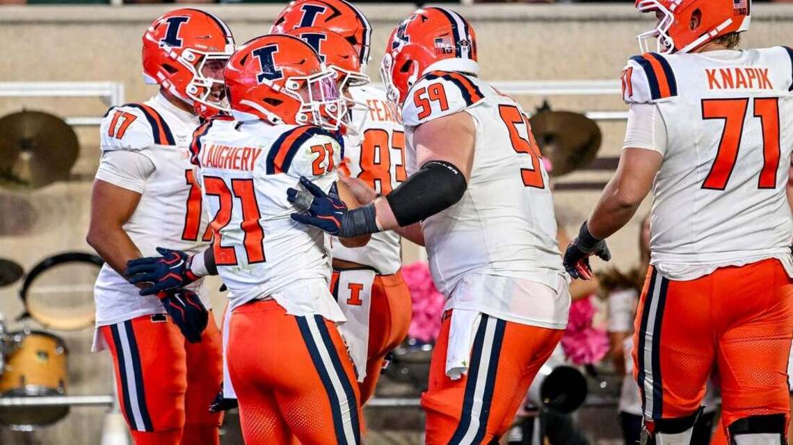 Freshman Michael Clayton II, Illinois defeat Oregon 