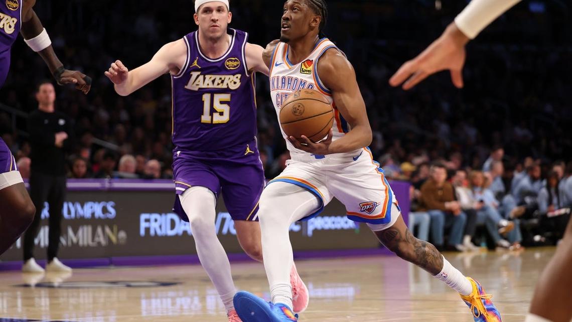 Thunder, with healthier Jalen Williams, visit Suns before break 