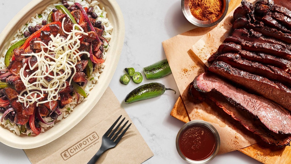 Chipotle Brings Back Mesquite-Smoked Brisket After Two Years – But Only For a Very Limited Time This Fall Season 