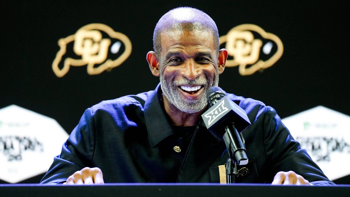 Deion Sanders Promises That Colorado's Program Is Already 'Turned Around' 