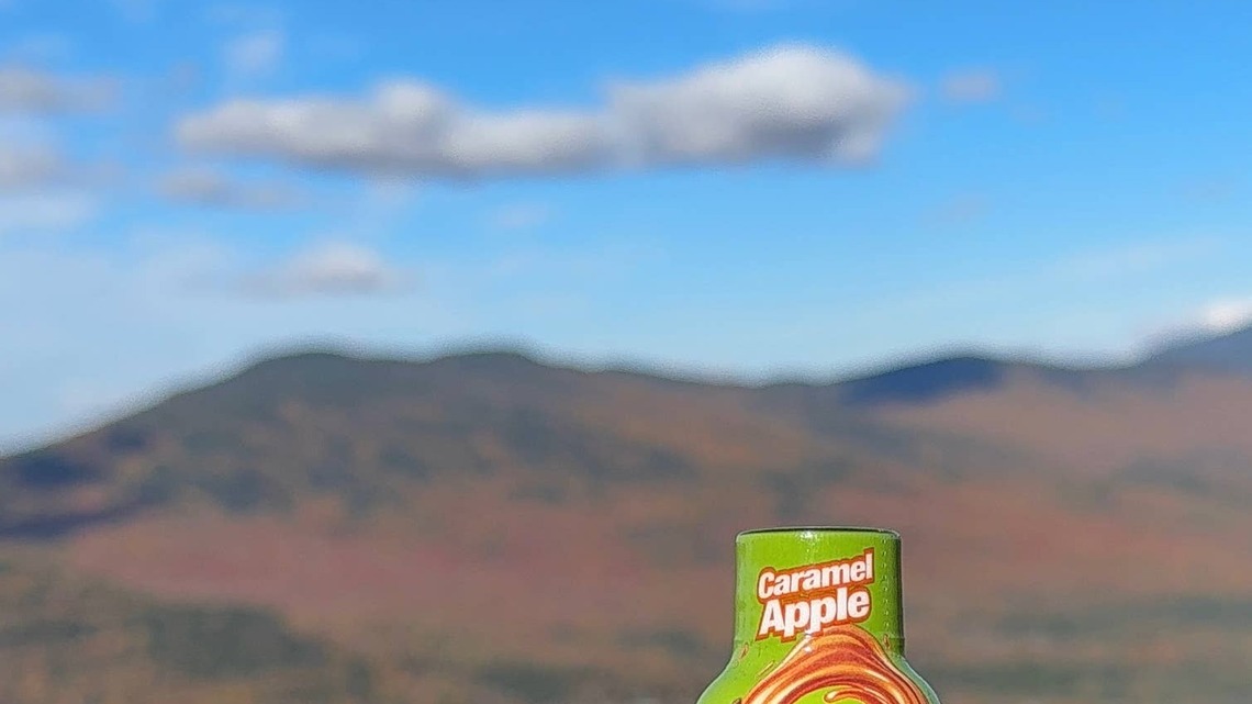 Try This Easy Caramel Apple Cider Fizz Recipe for Your Fall Road Trip 