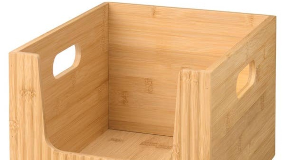 Revamp Your Pantry With Aldi's Sleek New Bamboo Organizers 