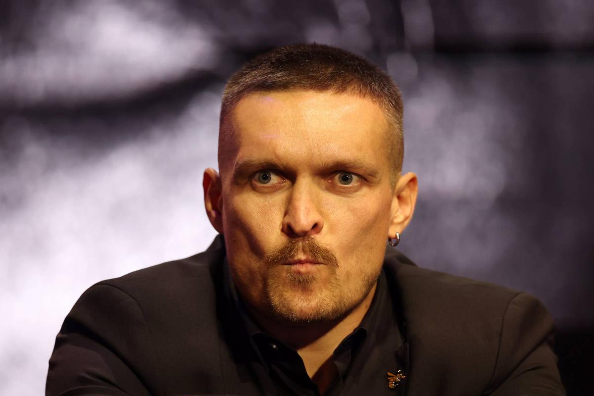  Oleksandr Usyk / Getty Images Oleksandr Usyk / Getty Images