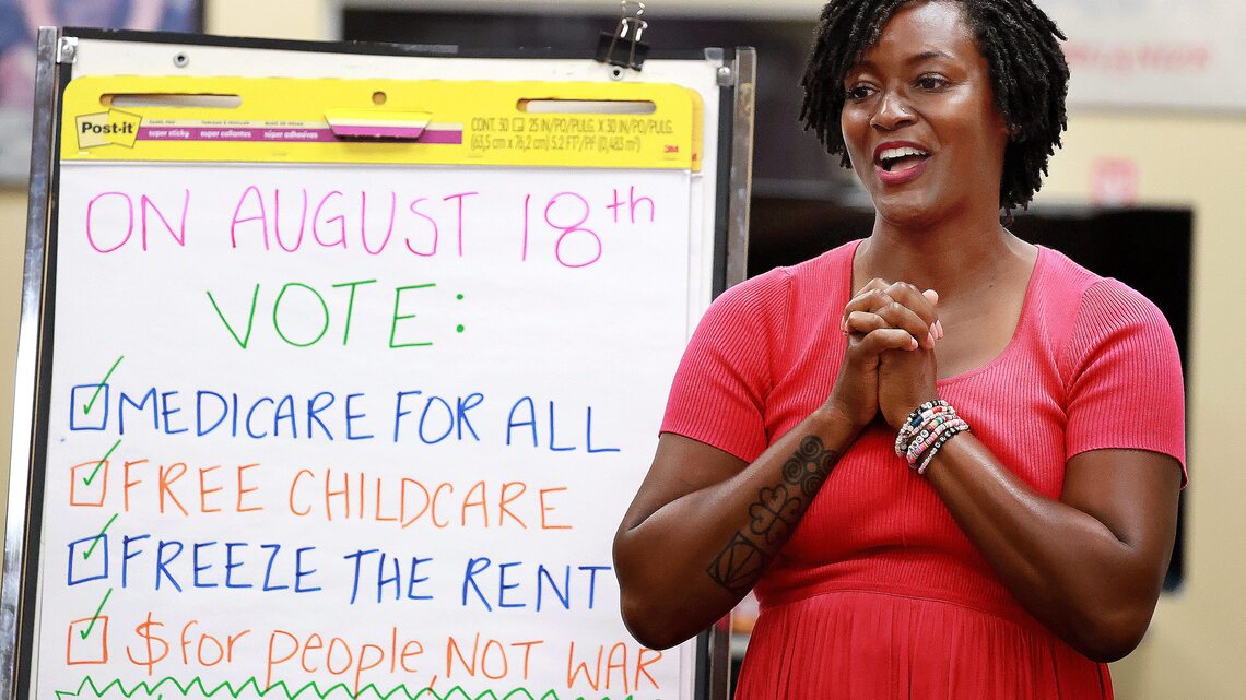 Democrat Angie Nixon stunned politicos in Florida's primary. Can she win again? 