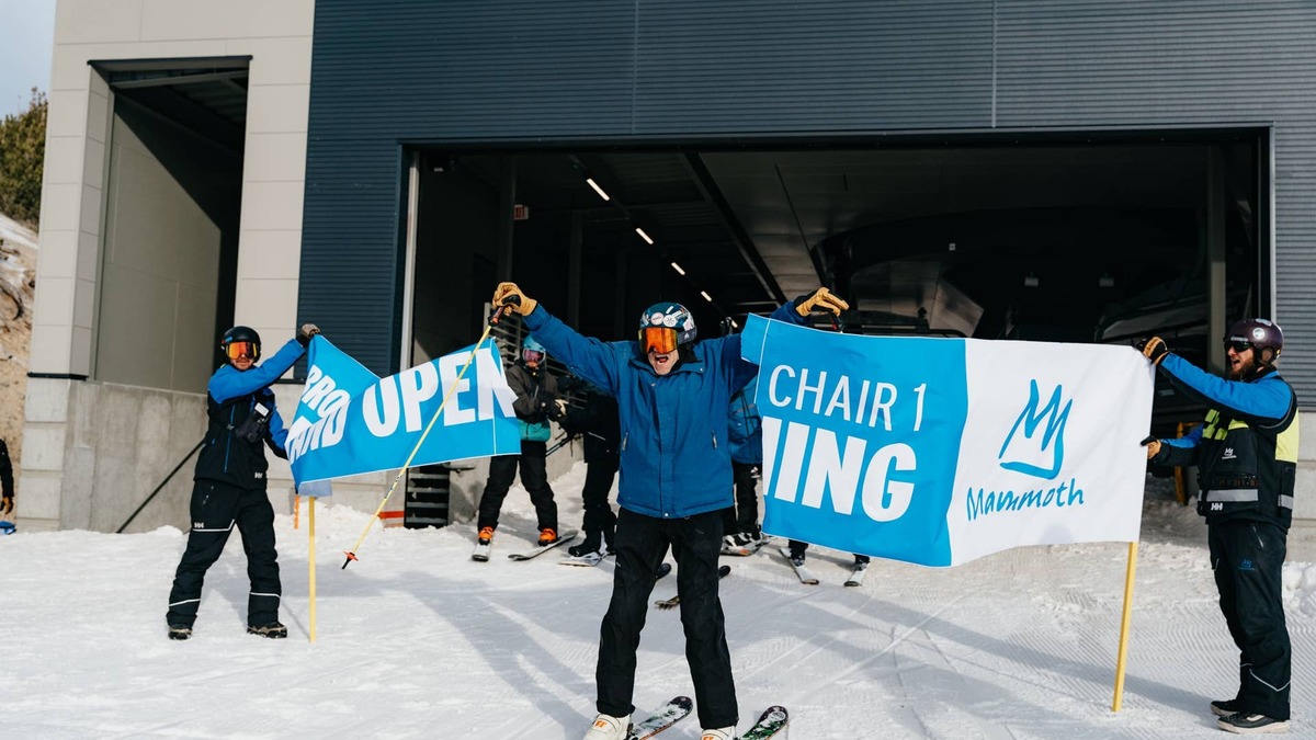 El Niño Is Coming For California's Ski Resorts: Here's When They Expect To Open