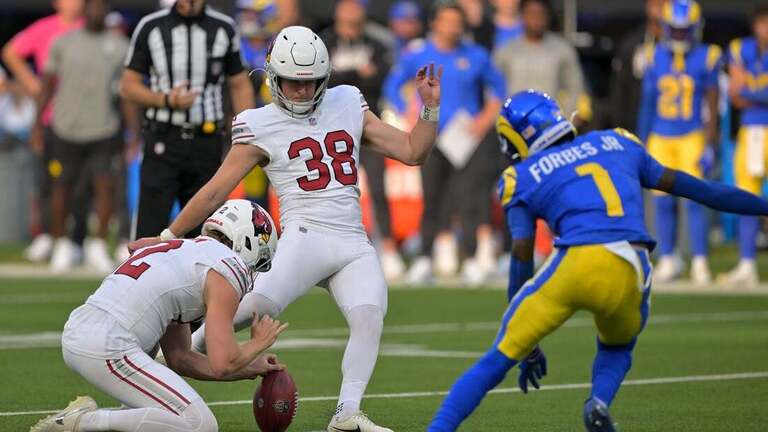 Chad Ryland's sixth FG is a winner as Cardinals edge Rams 