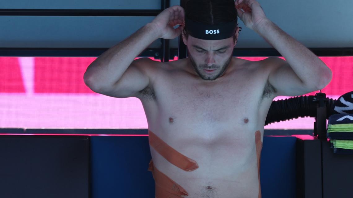 Shirtless Taylor Fritz Heats Up the Internet After Morgan Riddle Split 
