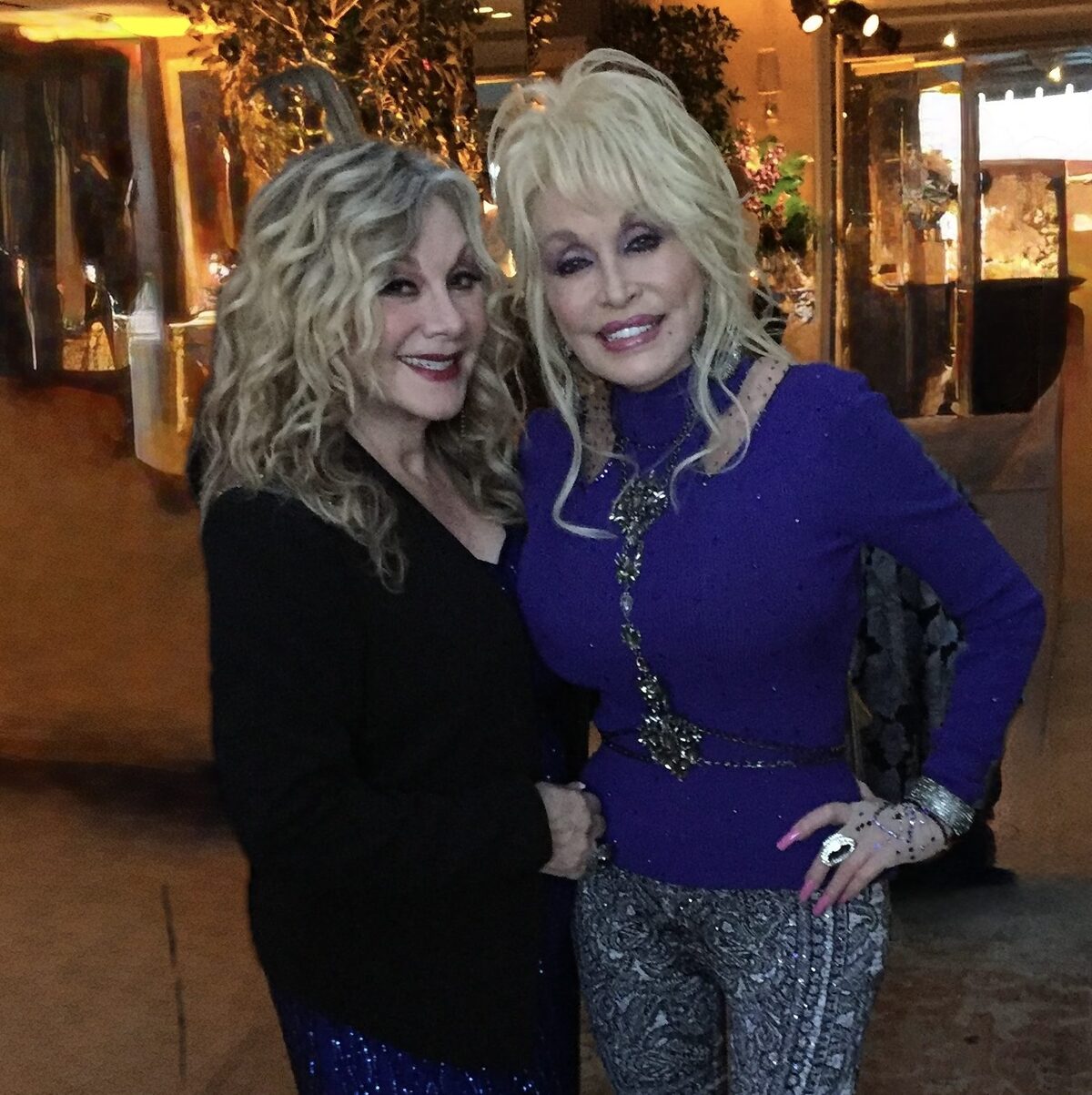Stella Parton and Dolly PartonMichael Price