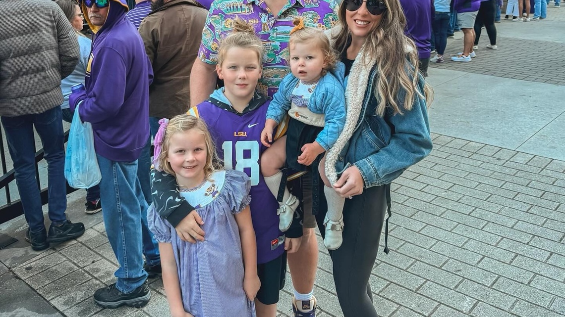 Wife of Late NFL Player Recalls Telling Their Son About His Father's Death 