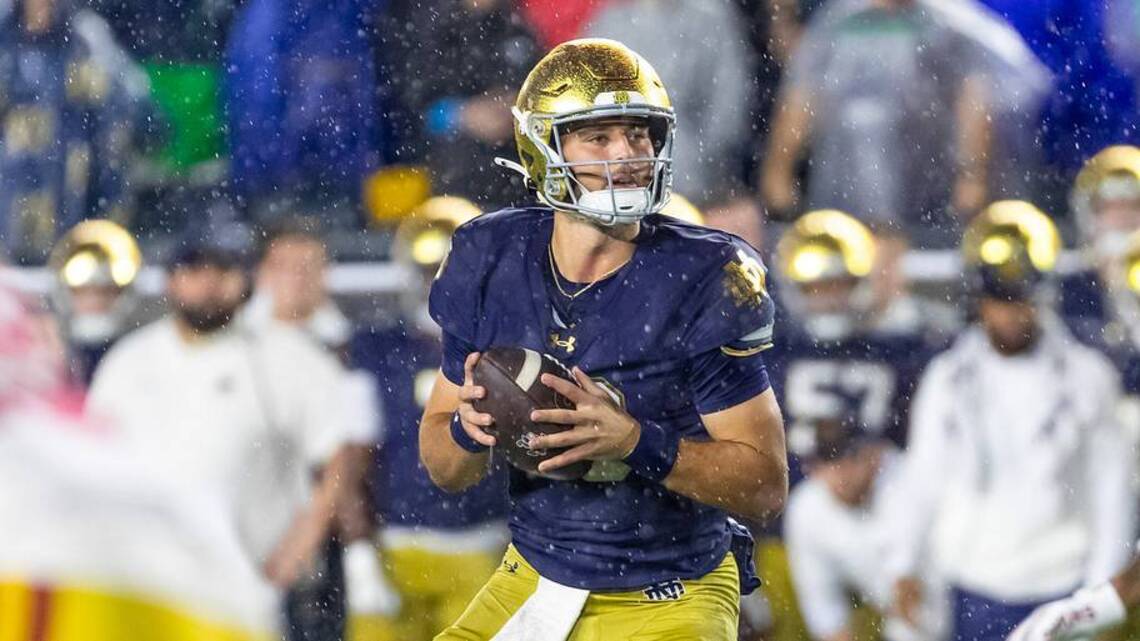 Pat Forde: College Football Playoff Projected Bracket After Week Zero