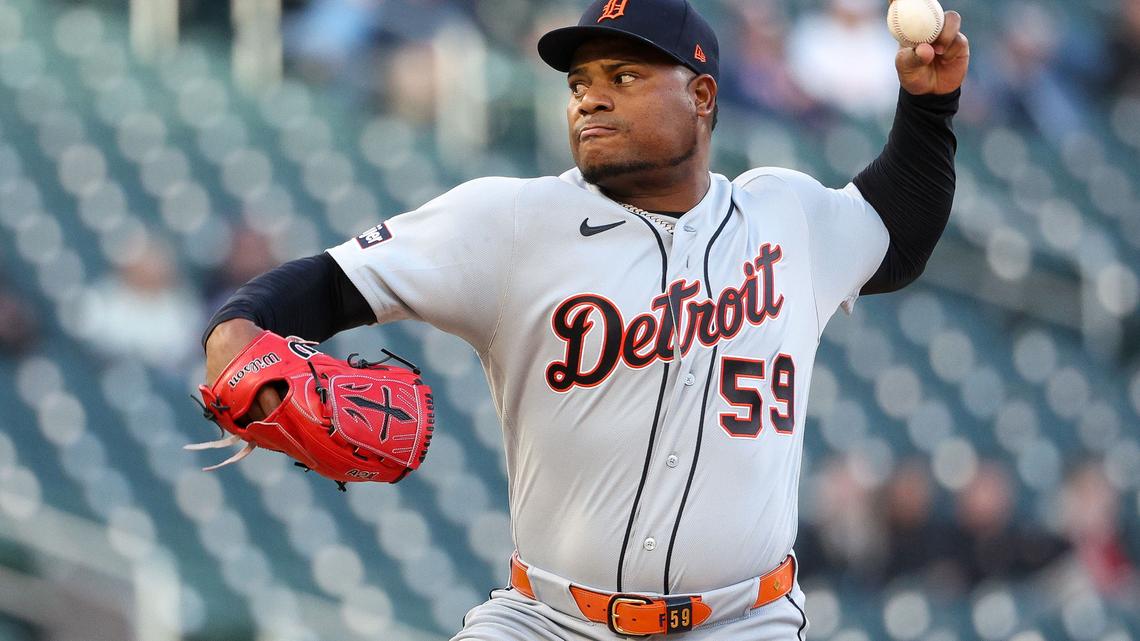 Twins pound Valdez as Tigers' losing skid reaches 4 games