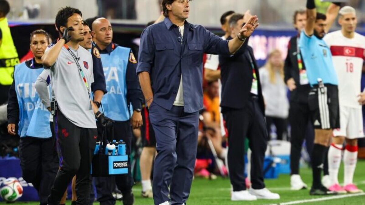 El argentino Mauricio Pochettino, seleccionador de Estados Unidos. EFE/EPA/CHRISTOPHER TORRES