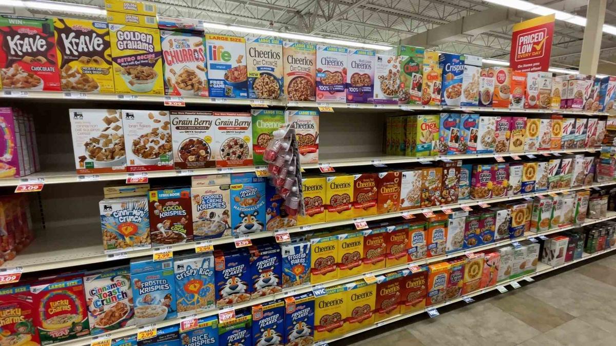  The American breakfast staple, cereals, has lost favor among consumers over the past five years. Shutterstock