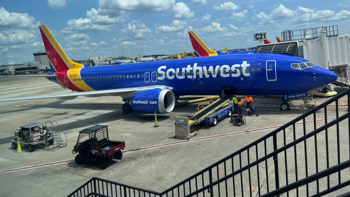 Southwest's big quarter comes with a catch 