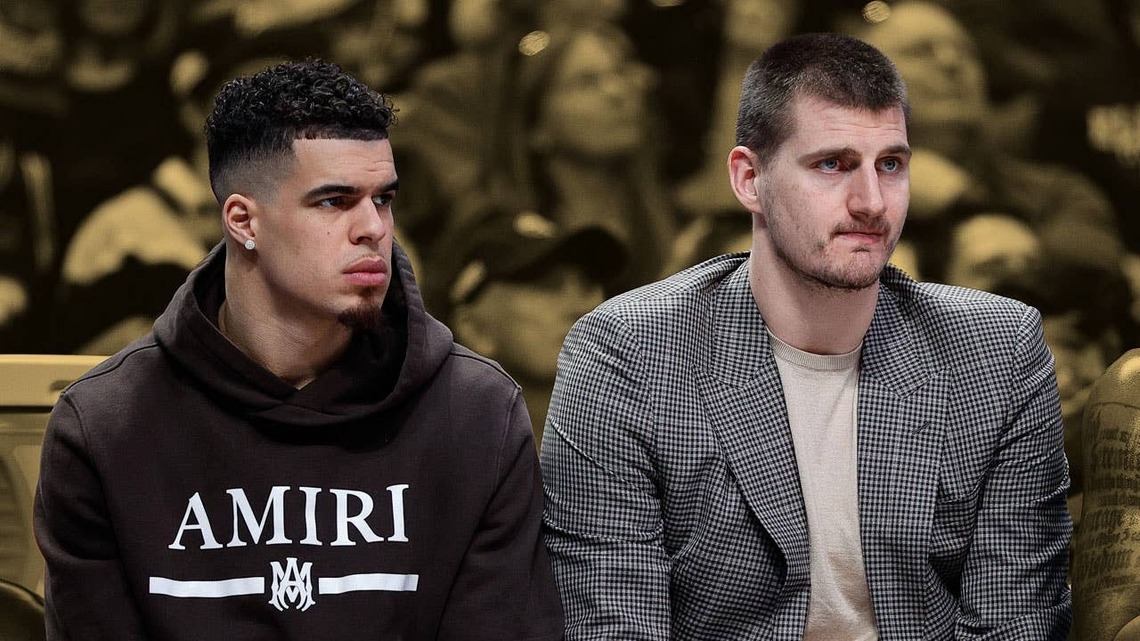 "I was talking to a Slavic girl" - Michael Porter Jr. once asked Nikola Jokic for dating advice, but got shut down 