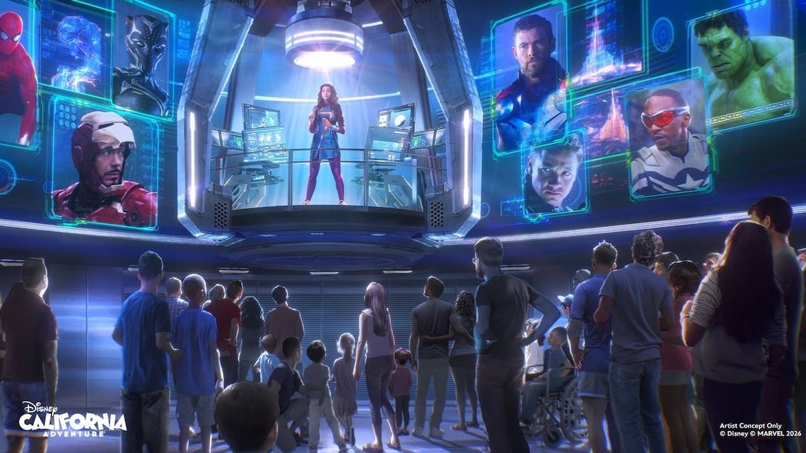 Robert Downey Jr. and Original Marvel Stars Are Reprising Their Roles for Two Brand-New Disney Rides 