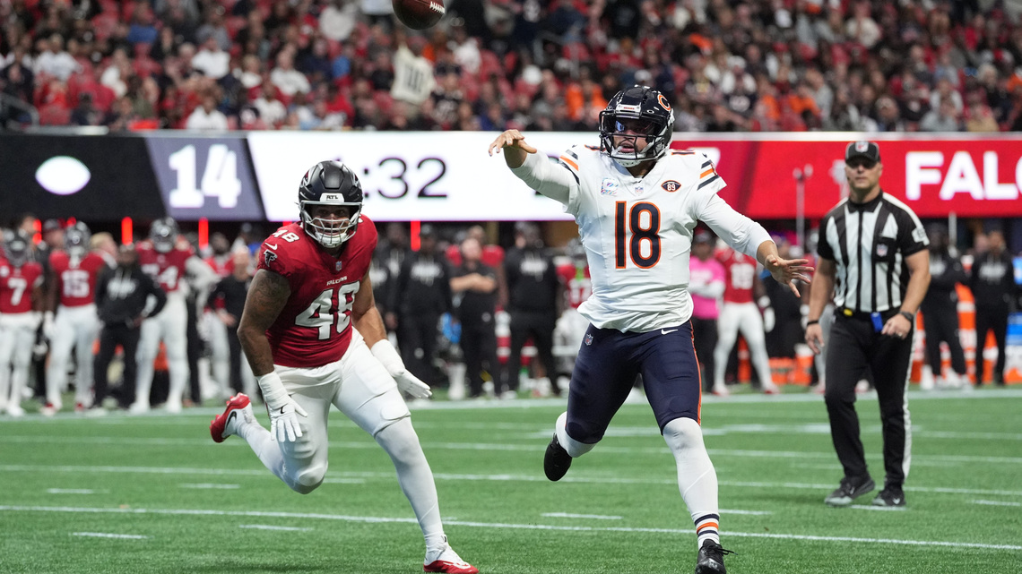 USC NFL report - Caleb Williams shows he is back to being himself 