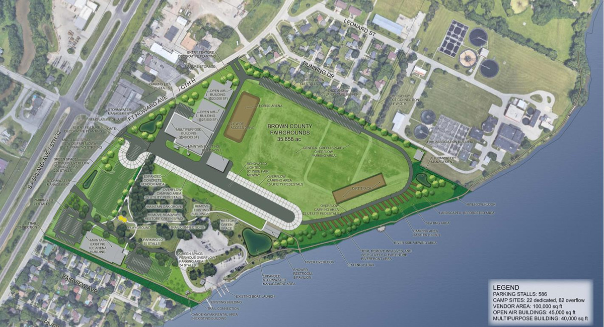 New Fox River west shore trail segment will link Ashwaubenon, De Pere ...