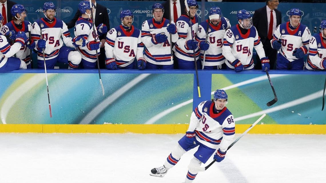 Team USA defeats Canada, wins first hockey gold since 1980 