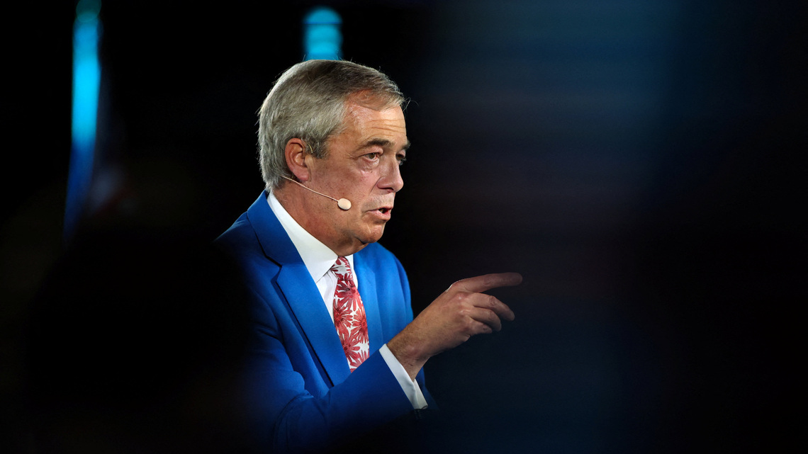 Man accused of ex-minister murder charged with preparing terrorist acts against Reform UK's Nigel Farage 