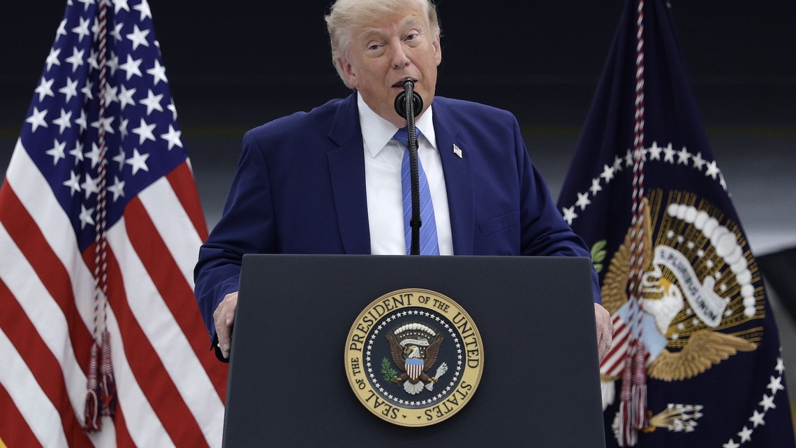 Donald Trump Claims Reflecting Pool Was Vandalized Amid Renovation Failure 