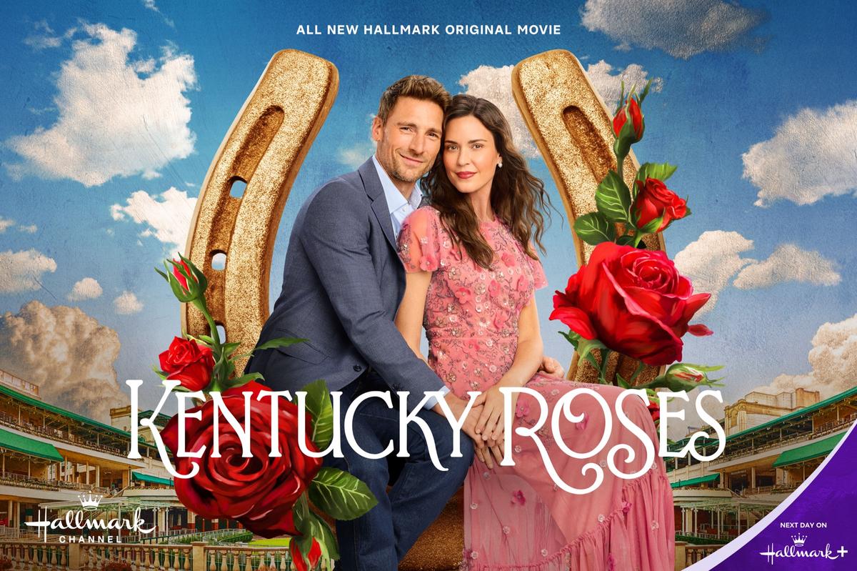  Andrew Walker, Odette Annable.Hallmark Media 
