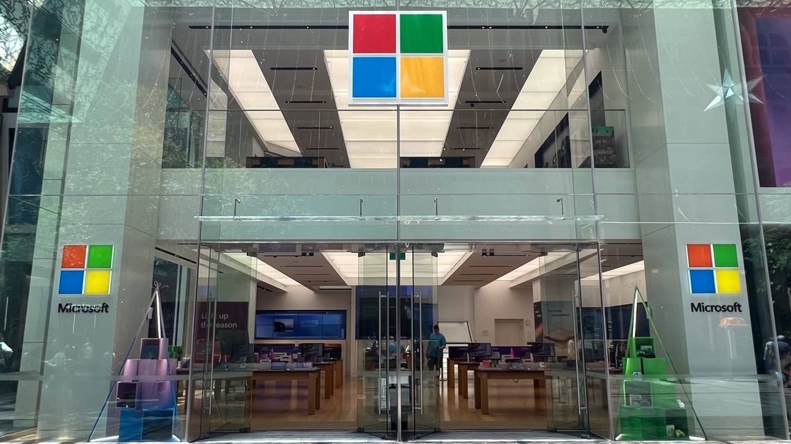 Microsoft is touting a water claim critics say misses the point