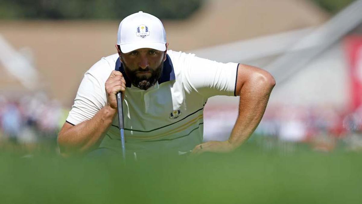  Jon Rahm played in all five matches last year for Team Europe, winning three. | Peter Casey-Imagn Images 