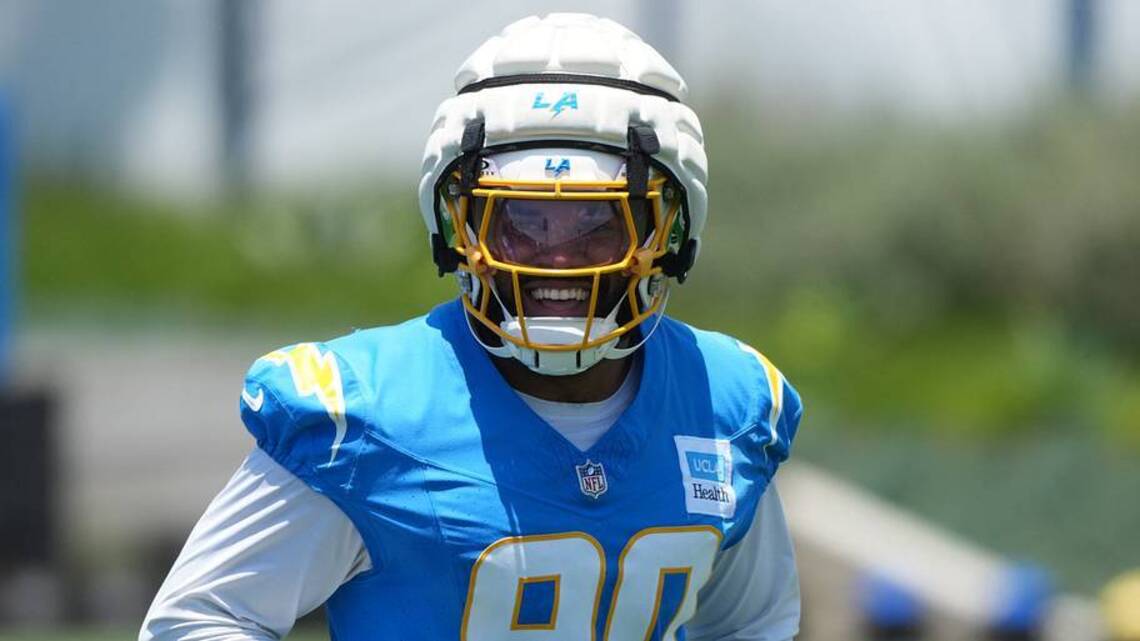 Forget the Vets: Akheem Mesidor and Surprising UDFA Are Key to Chargers' Pass Rush