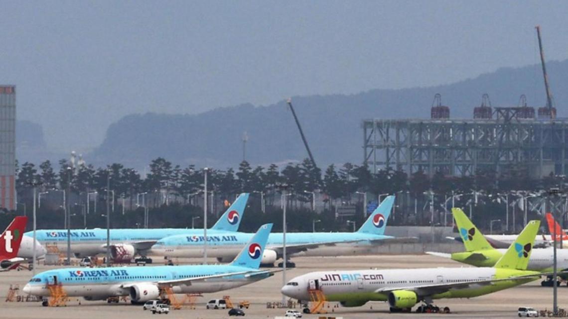 South Korea air fuel surcharges nearly double 