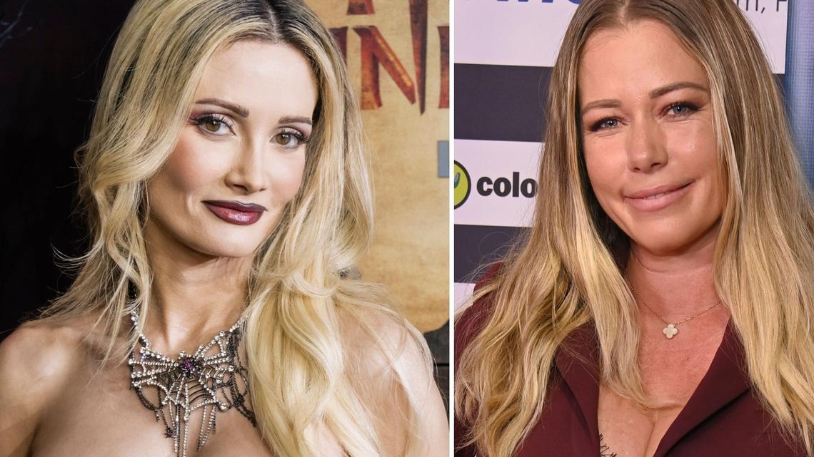 Inside Former Girlfriends Holly Madison and Kendra Wilkinson's 14-Year Feud 