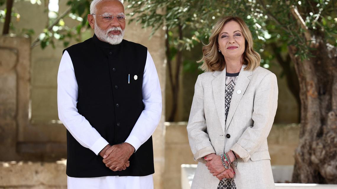 Italy and India set to upgrade ties during Modi's visit to Rome