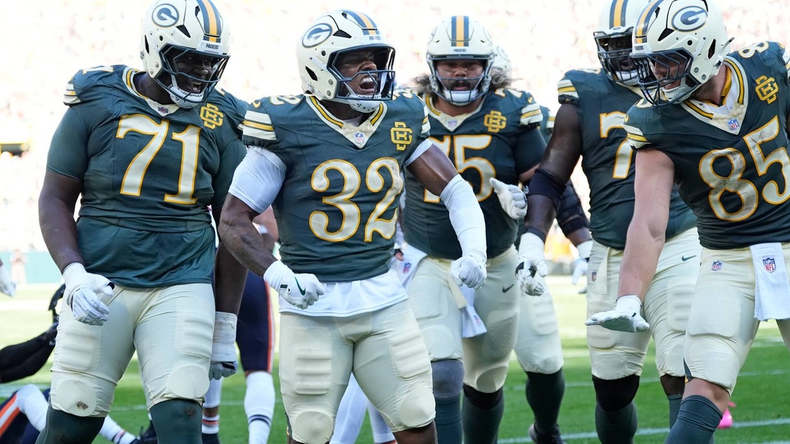 Packers' Intensity vs. Bears Needs to Become the Standard