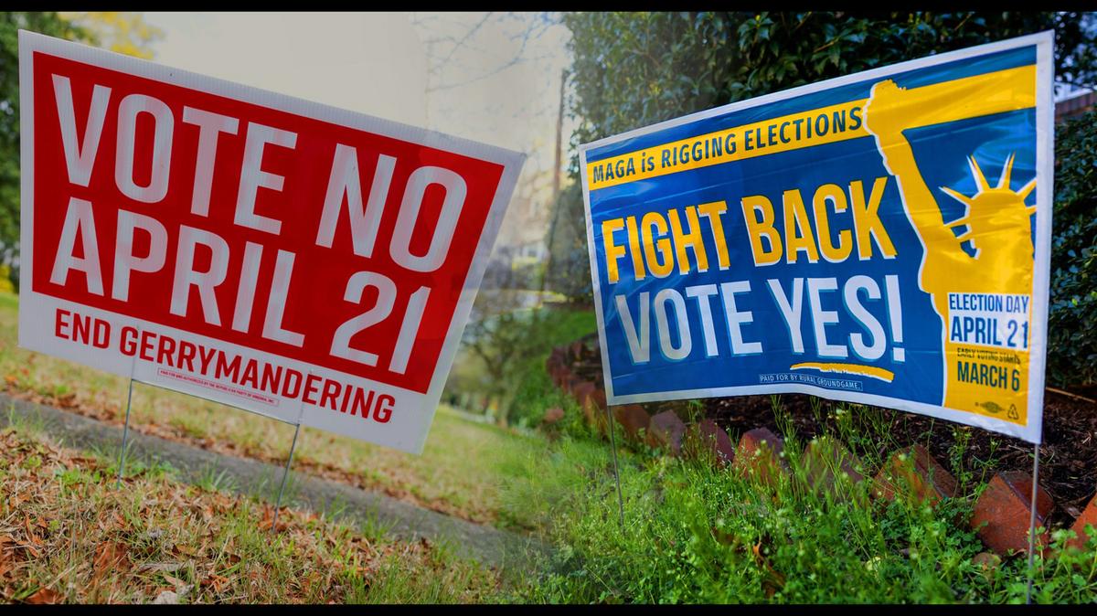 Vote Yes or No on redistricting referendum in Virginia. (Kendall Warner/The Virginian-Pilot/TNS)