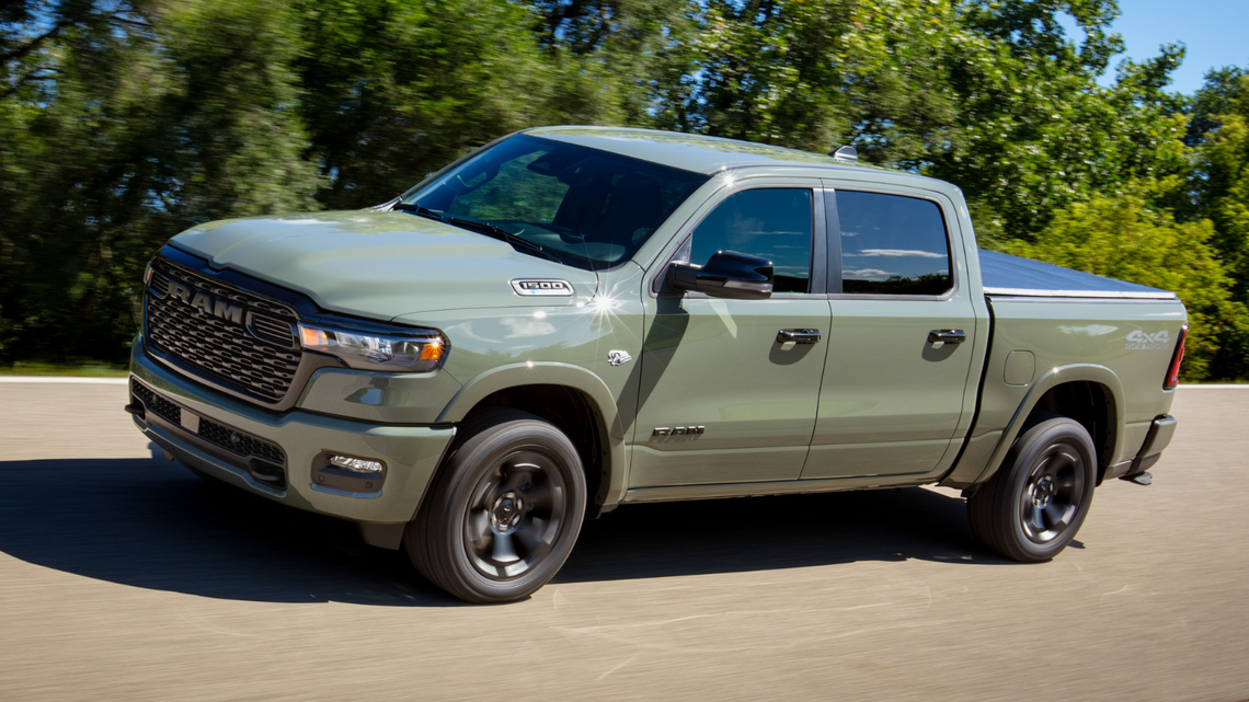 Ram 1500 Recall Hits 1.3 Million Trucks Over Seat-Belt Anchor Defect 
