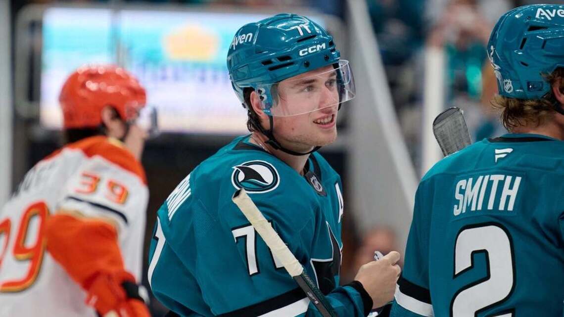 Led by Macklin Celebrini, youthful Sharks battle Cup-contending Panthers 