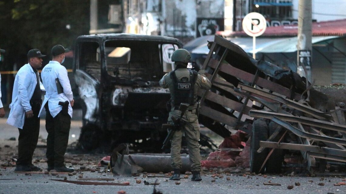 Colombia terrorist attack injures 11, kills police dog 