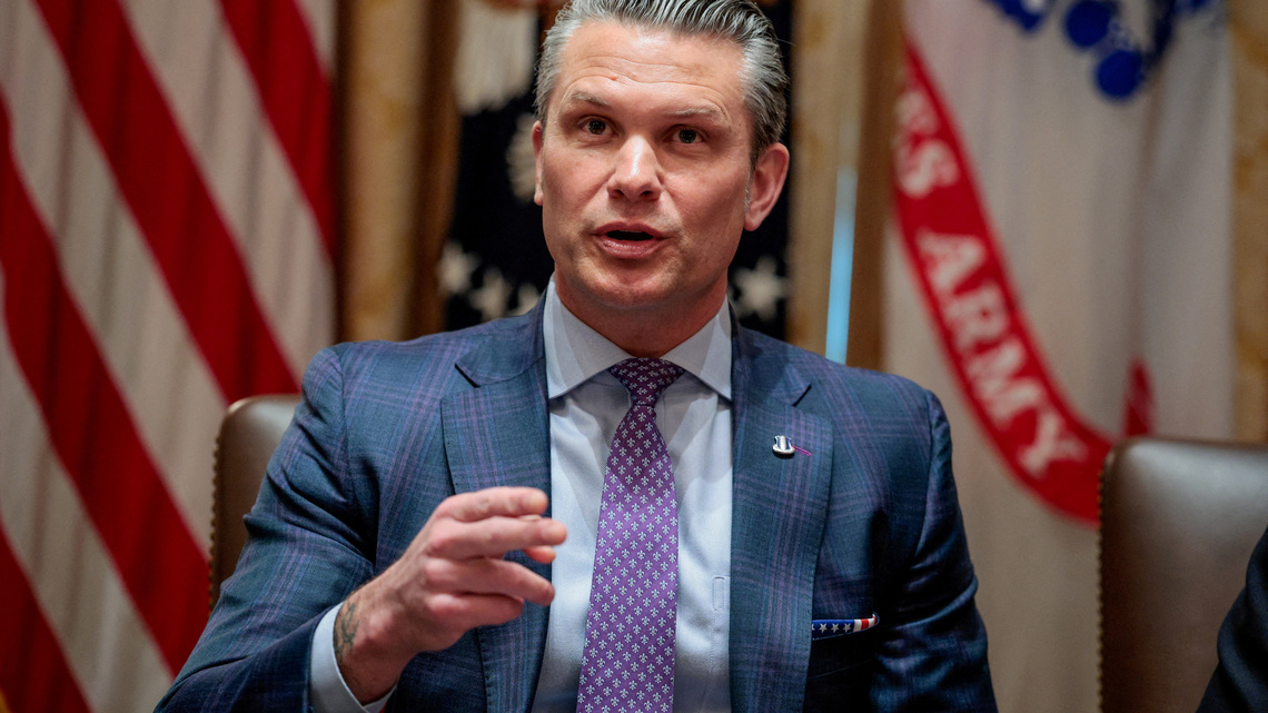 US creates task force to prosecute leaks to news media, Hegseth says 