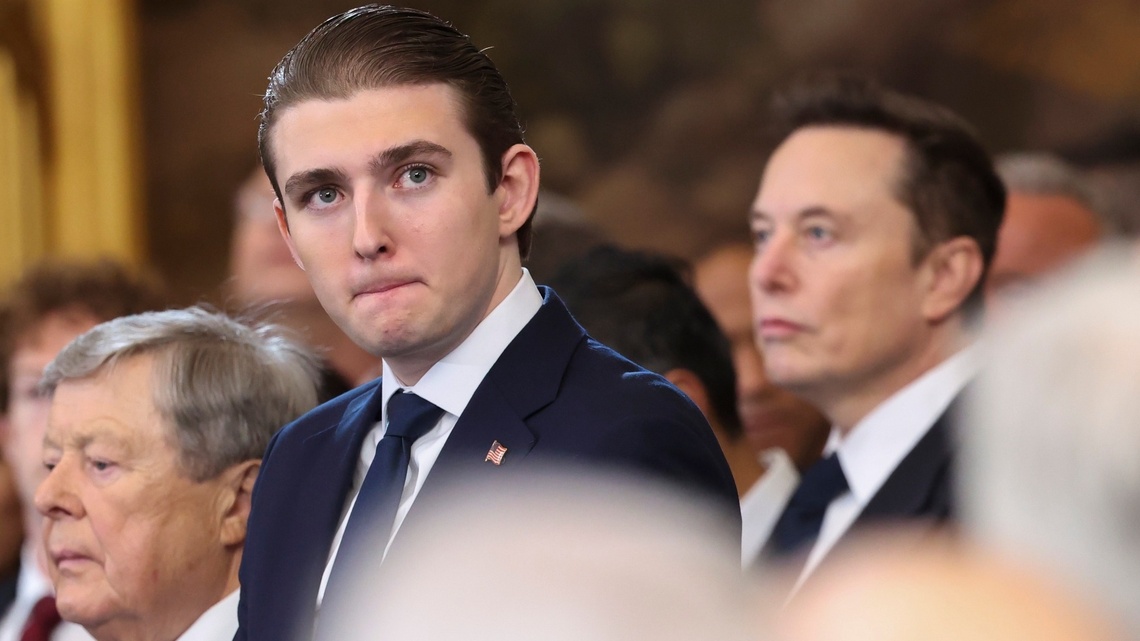 Secret Service Addresses Iranian Video Threatening to Kill Barron Trump 