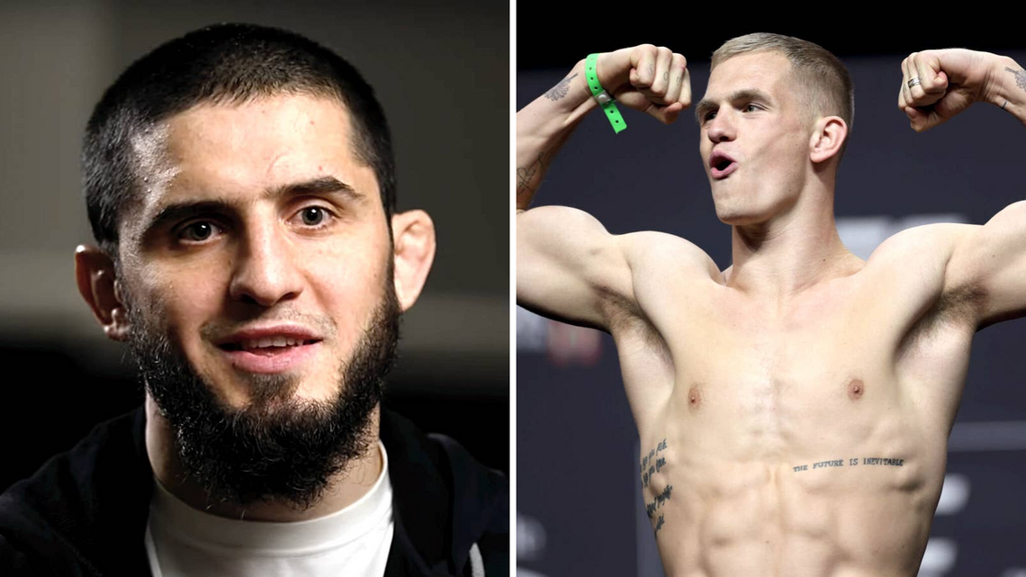 Islam Makhachev: 'Ian Machado Garry is a future UFC champion'