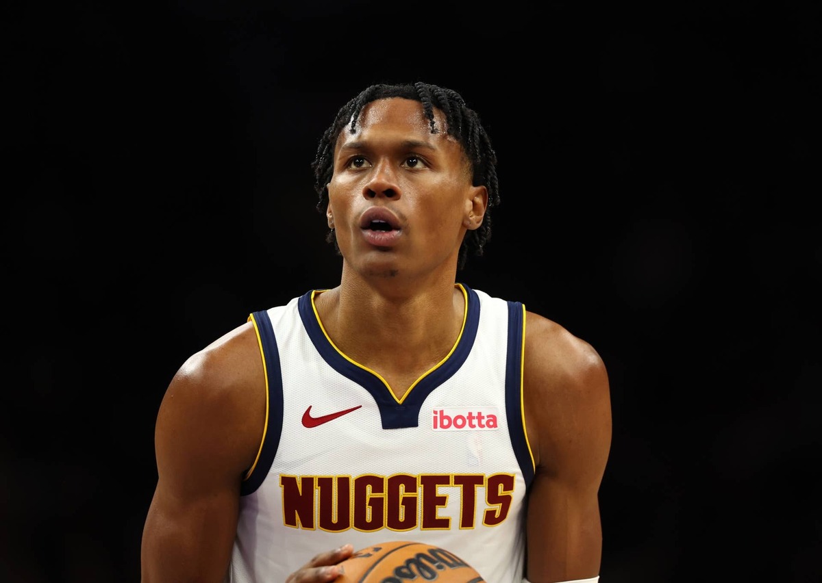  Peyton Watson's offseason status remains pivotal to Denver's evolving rotation and fantasy outlook. Mark J. Rebilas-Imagn Images