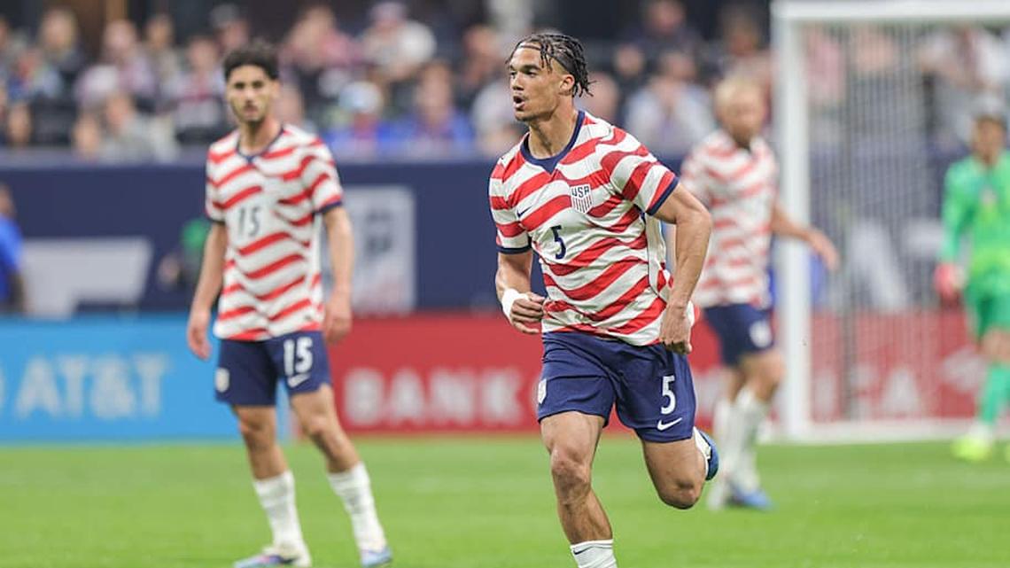  Antonee Robinson returned to the USMNT in March. | John Dorton/ISI Photos/USSF/Getty Images 