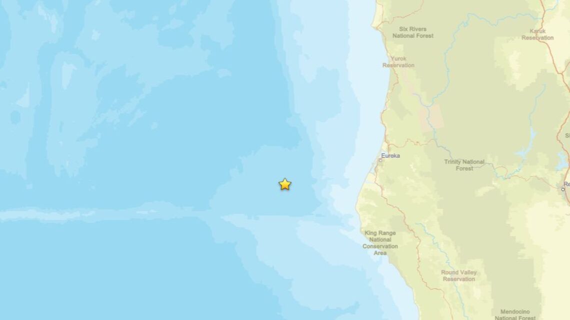 Oct. 22: Earthquake of 3.4 magnitude reported close to Ferndale, CA 