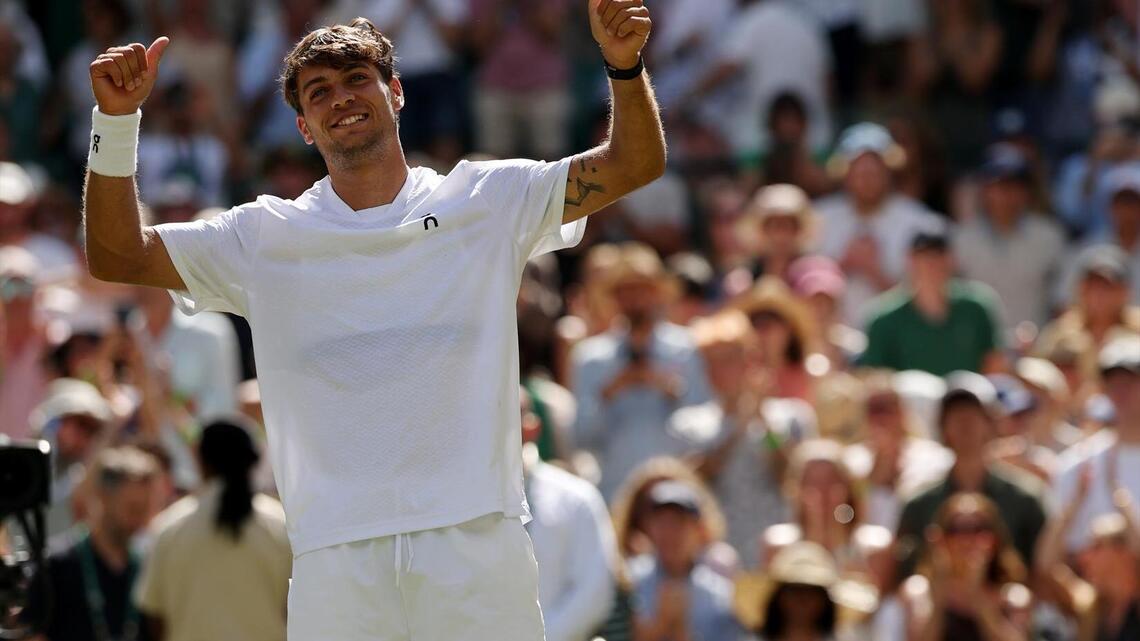 Flavio Cobolli tops Alex de Minaur, advances to face British wild card Arthur Fery 