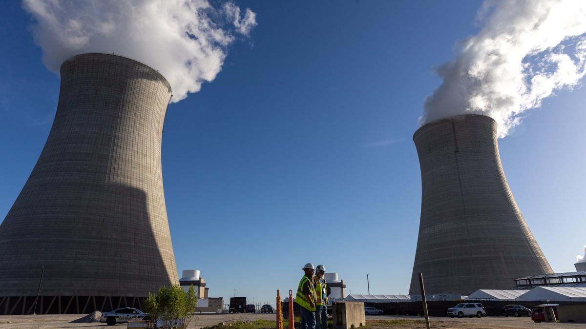 Georgia Power’s Plant Vogtle. (Arvin Temkar / AJC)