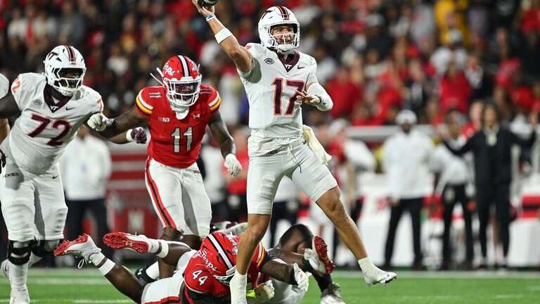 Ethan Grunkemeyer, Virginia Tech score early, hold off Maryland 