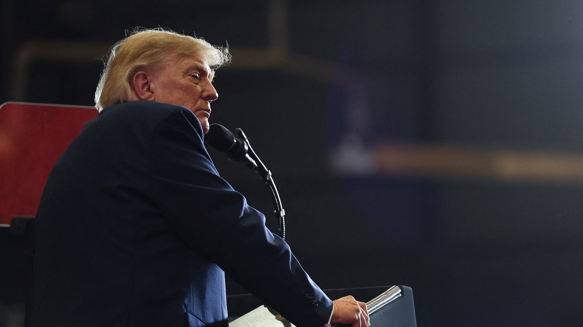 Analysis-Trump foreign policy hits voters in the pocketbook, imperiling Republicans in midterms 